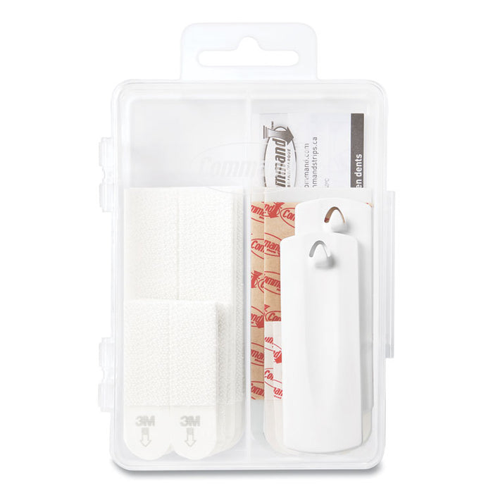 Picture Hanging Kit, Assorted Sizes, 24 Pieces/Pack