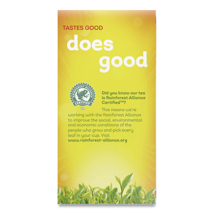 Tea Bags, Decaffeinated, 72/Box