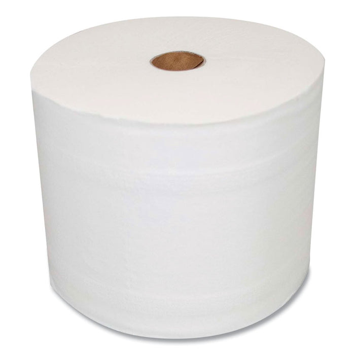 Small Core Bath Tissue, Septic Safe, 2-Ply, White, 1000 Sheets/Roll, 36 Roll/Carton