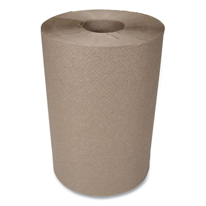 Morsoft Universal Roll Towels, 7.88" x 300 ft, Brown, 12/Carton