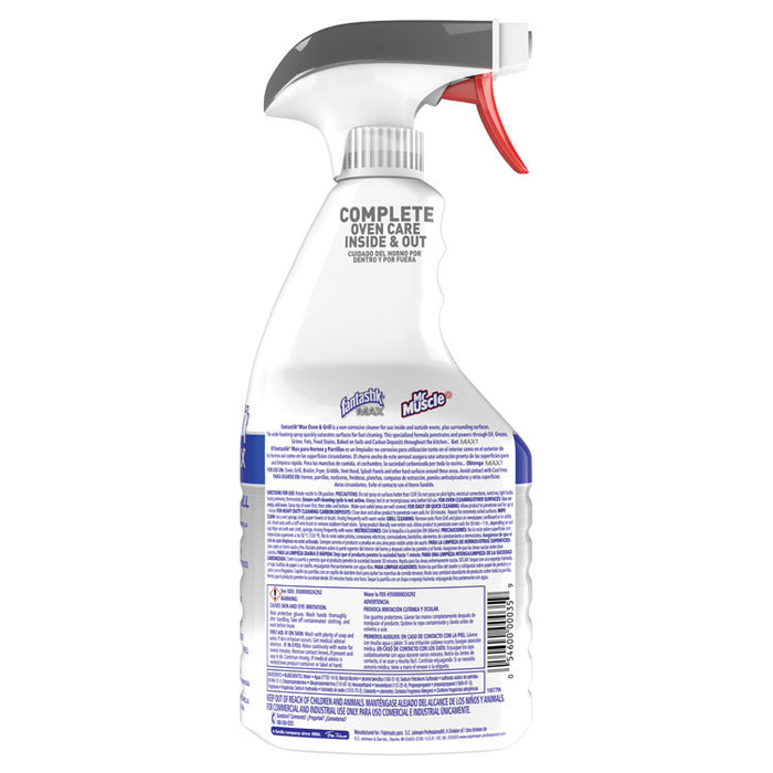 MAX Oven and Grill Cleaner, 32 oz Bottle