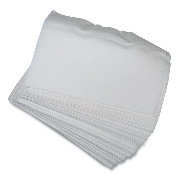 Morsoft Dispenser Napkins, 6.5 x 5, White, 250/Pack, 24 Pack/Carton