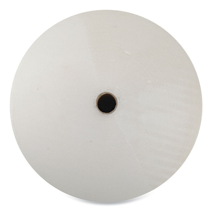 Valay Proprietary TAD Roll Towels, 1-Ply, 7.5" x 550 ft, White, 6 Rolls/Carton