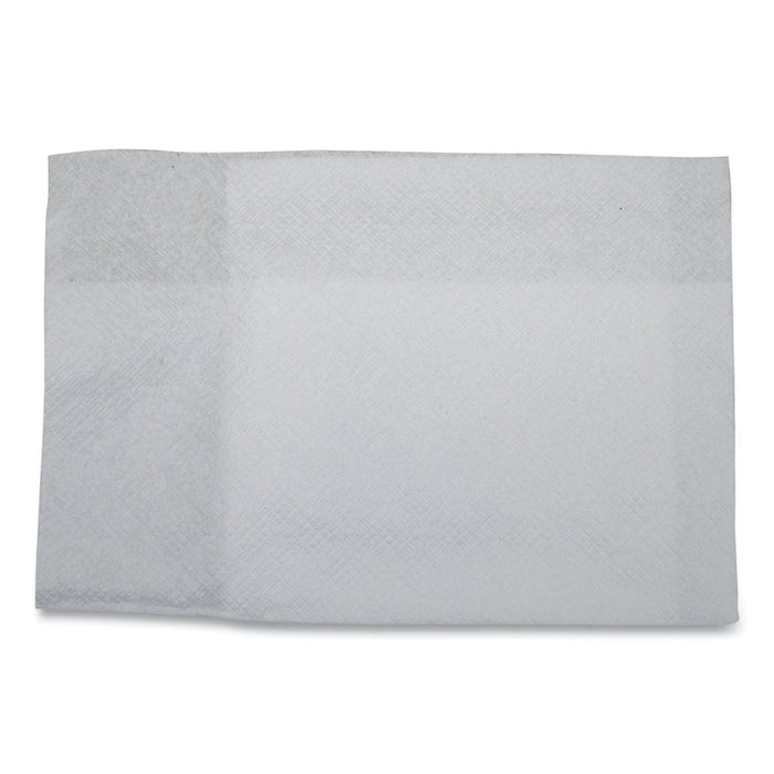 Morsoft Dispenser Napkins, 3.5 x 5, White 400/Pack, 20/Carton