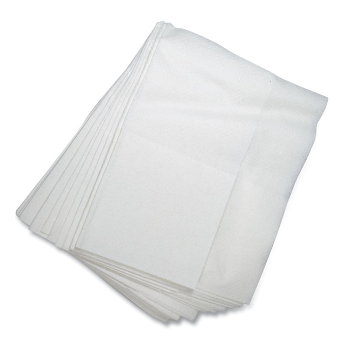 Morsoft Dispenser Napkins, 1-Ply, 11 x 17, White, 250/Pack, 24 Packs/Carton