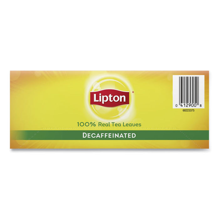 Tea Bags, Decaffeinated, 72/Box