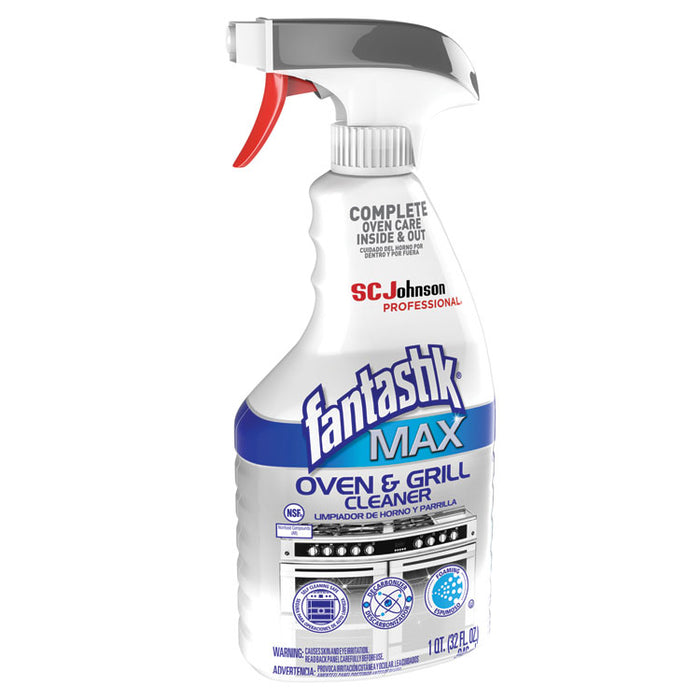 MAX Oven and Grill Cleaner, 32 oz Bottle