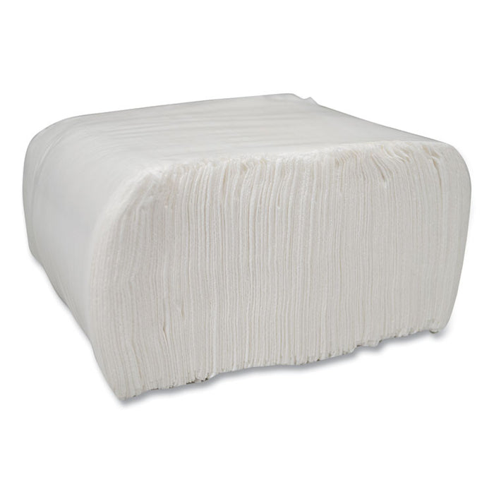 Morsoft Dispenser Napkins, 3.5 x 5, White 400/Pack, 20/Carton