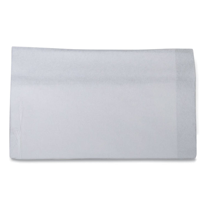 Morsoft Dispenser Napkins, 1-Ply, 11.5 x 13, White, 250/Pack, 24 Packs/Carton