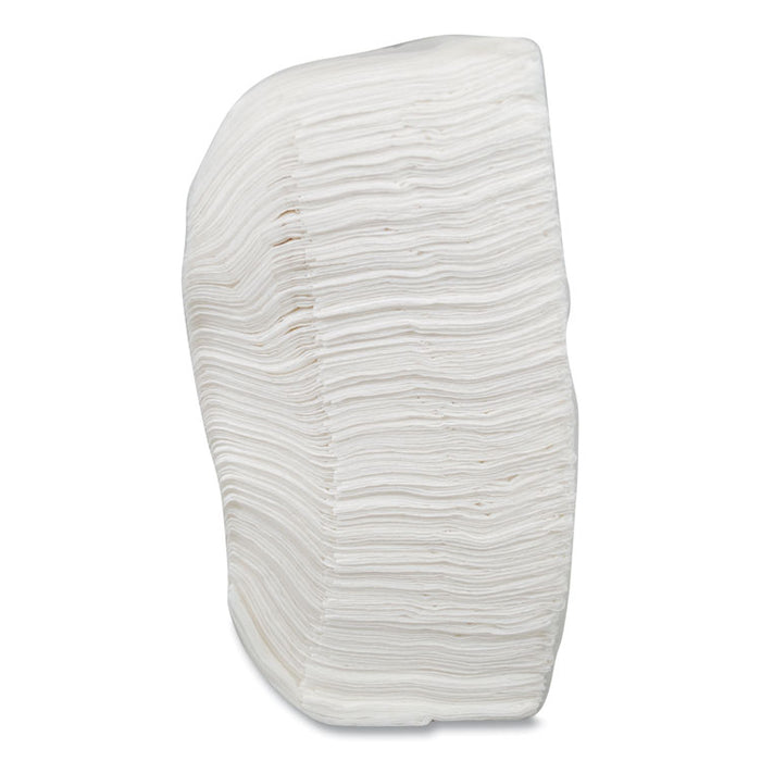 Morsoft Dispenser Napkins, 1-Ply, 11.5 x 13, White, 250/Pack, 24 Packs/Carton