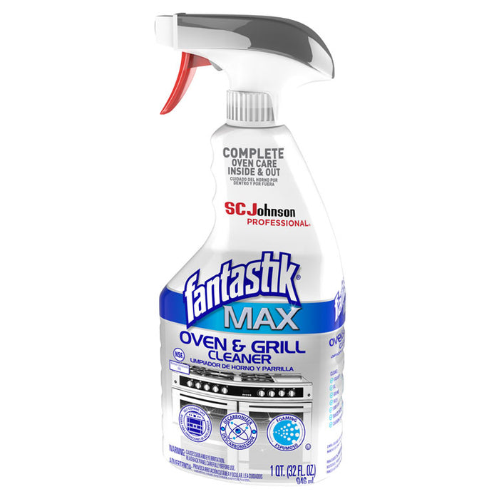 MAX Oven and Grill Cleaner, 32 oz Bottle