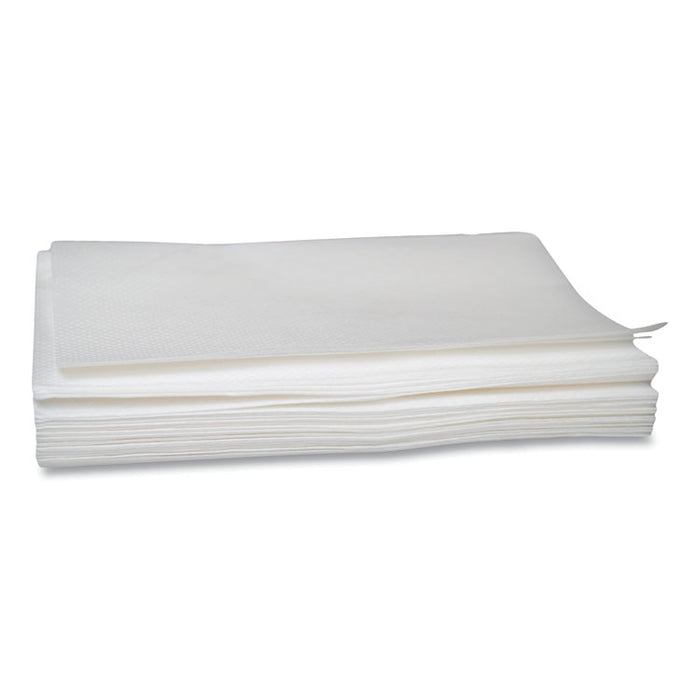 Valay Interfolded Napkins, 1-Ply, White, 6.5 x 8.25, 6,000/Carton