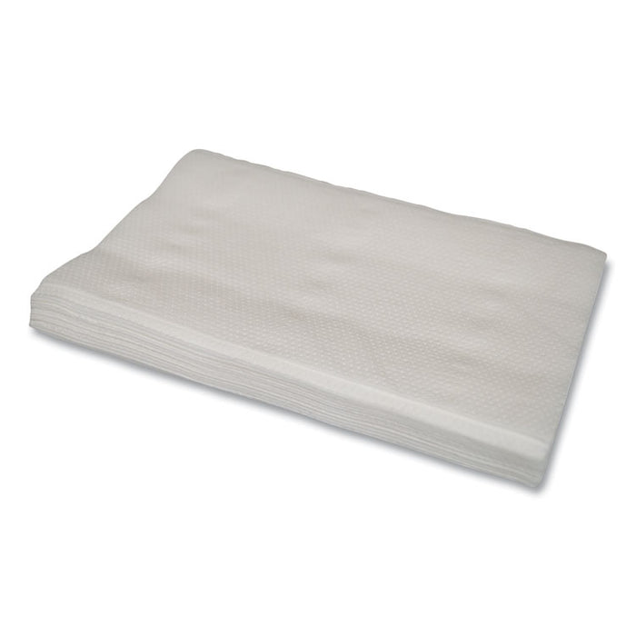 Valay Interfolded Napkins, 2-Ply, 6.5 x 8.25, White, 500/Pack, 12 Packs/Carton