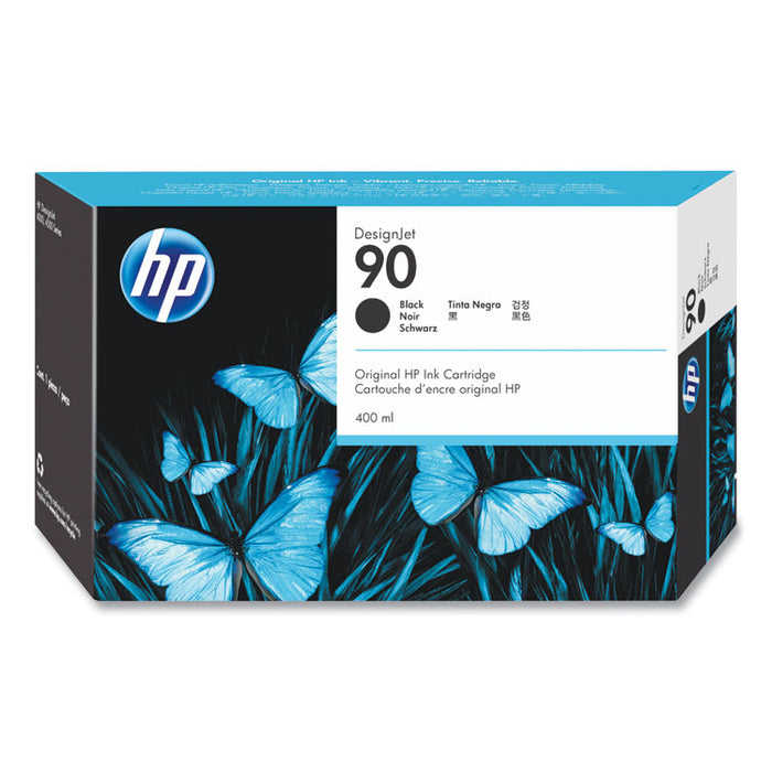 HP 90, (C5058A) Black Original Ink Cartridge