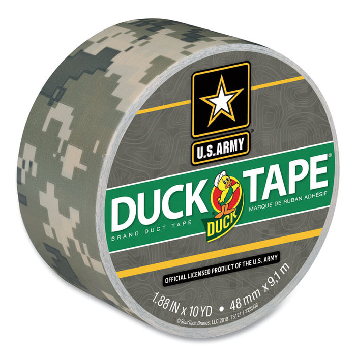Colored Duct Tape, 3" Core, 1.88" x 10 yds, Digital Camo