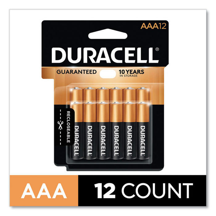 CopperTop Alkaline AAA Batteries, 12/Pack