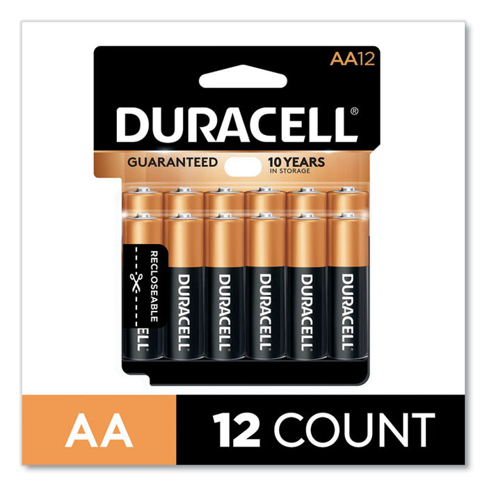 CopperTop Alkaline AA Batteries, 12/Pack