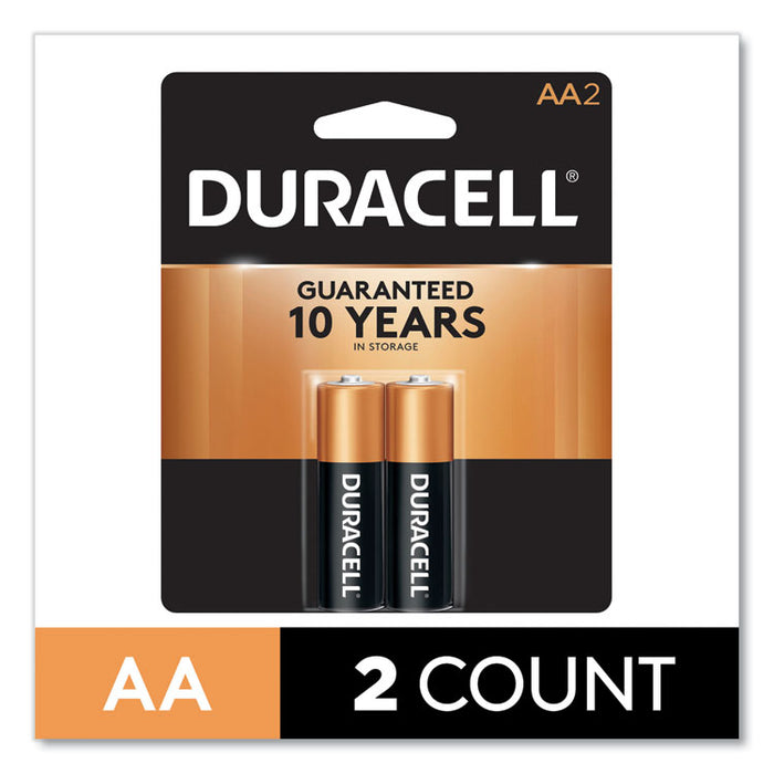 CopperTop Alkaline AA Batteries, 2/Pack