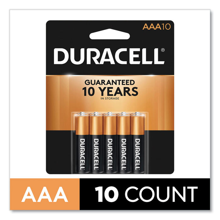CopperTop Alkaline AAA Batteries, 10/Pack