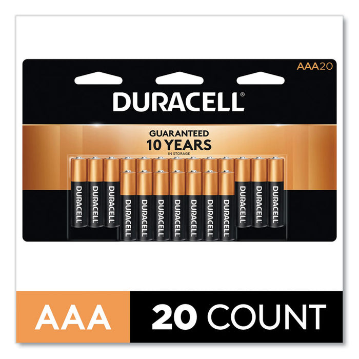 Power Boost CopperTop Alkaline AAA Batteries, 20/Pack