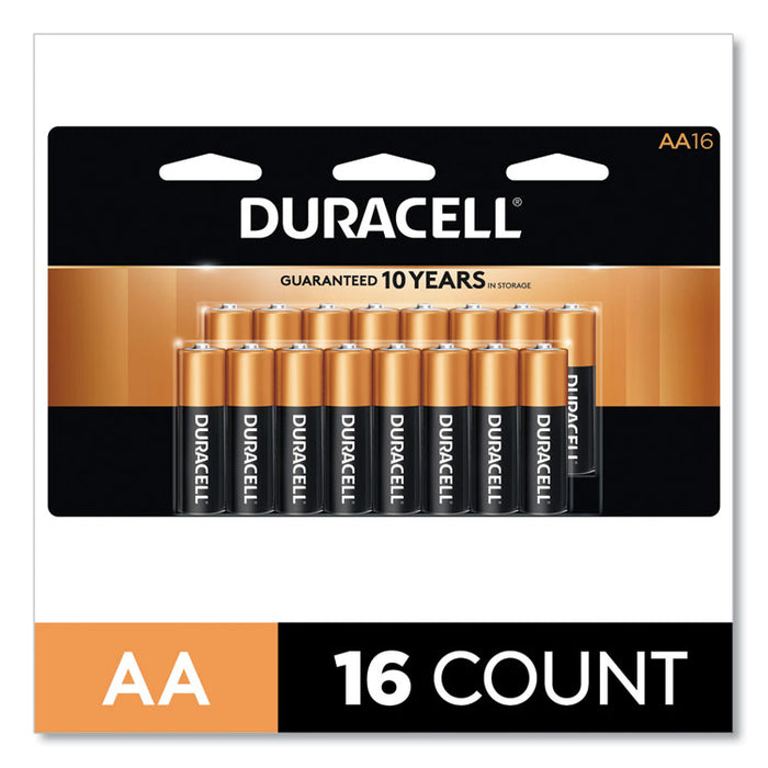 CopperTop Alkaline AA Batteries, 16/Pack
