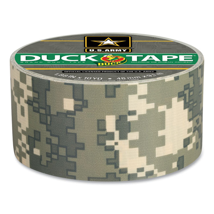 Colored Duct Tape, 3" Core, 1.88" x 10 yds, Digital Camo