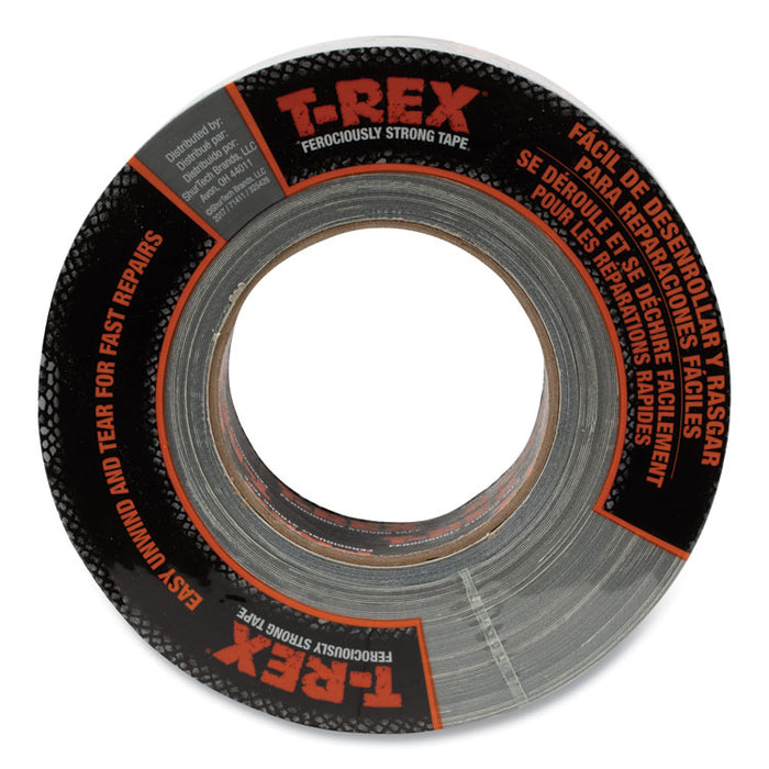 Duct Tape, 3" Core, 1.88" x 35 yds, Silver