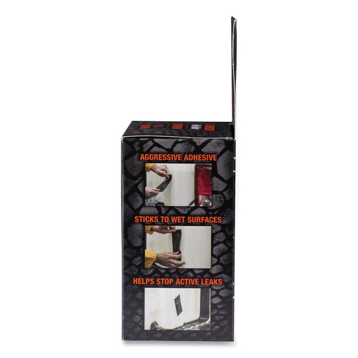 Waterproof Tape, 3" Core, 2" x 5 ft, Black