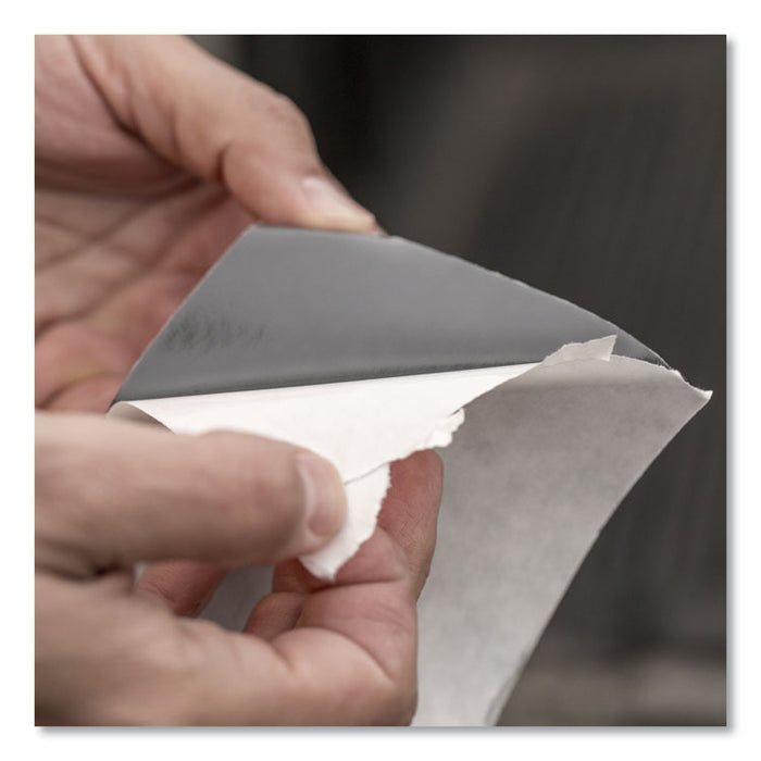 Waterproof Tape, 3" Core, 4" x 5 ft, Black