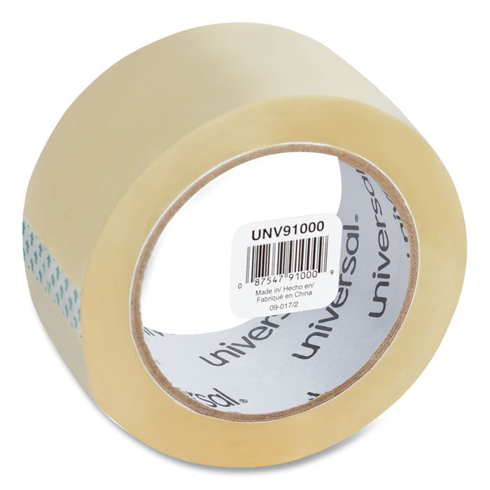 Heavy-Duty Box Sealing Tape, 3" Core, 1.88" x 54.6 yds, Clear