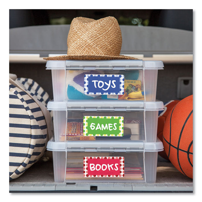 Shipping Labels w/ TrueBlock Technology, Inkjet Printers, 2 x 4, White, 10/Sheet, 10 Sheets/Pack