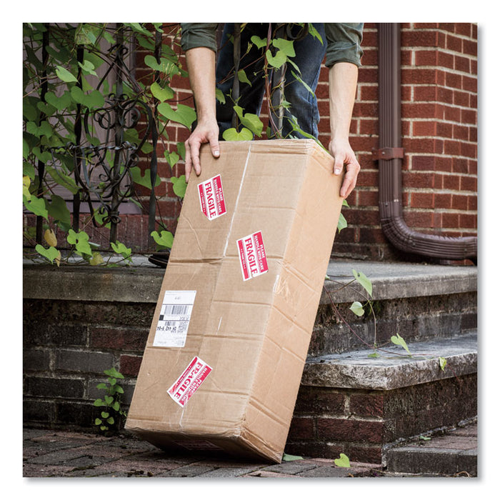 Packaging Tape, 1.88" Core, 1.88" x 35 yds, Crystal Clear, 8/Pack