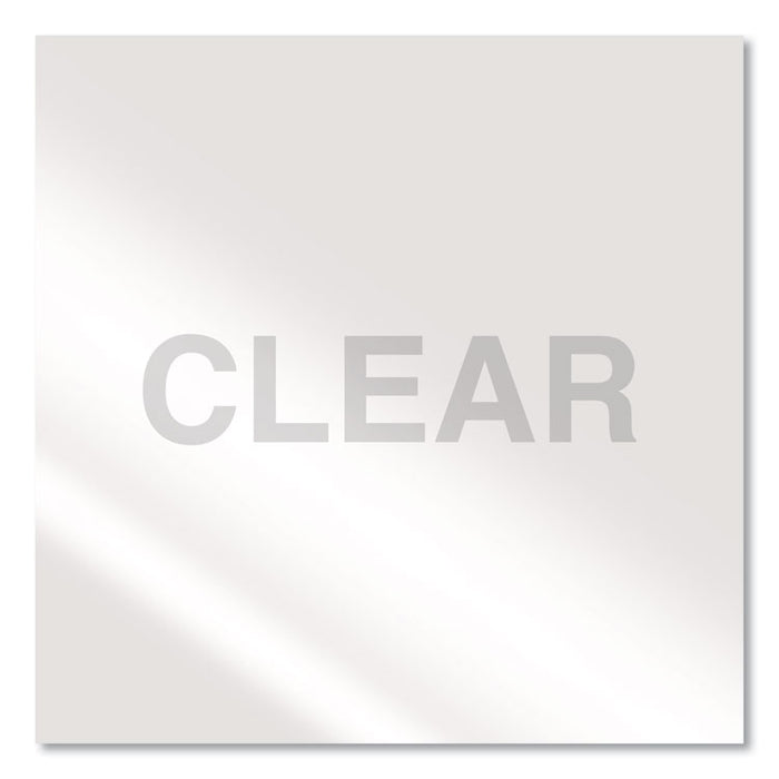 Packaging Tape, 1.88" Core, 1.88" x 35 yds, Crystal Clear, 8/Pack