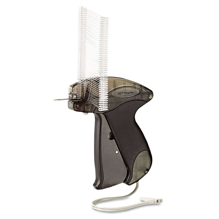 SG Tag Attacher Gun, 2" Tagger Tail Fasteners, Smoke