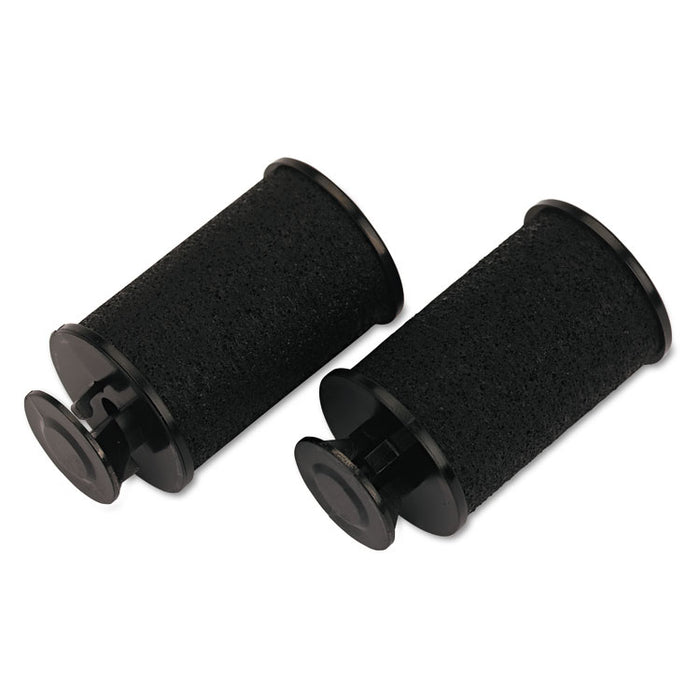 925403 Replacement Ink Rollers, Black, 2/Pack