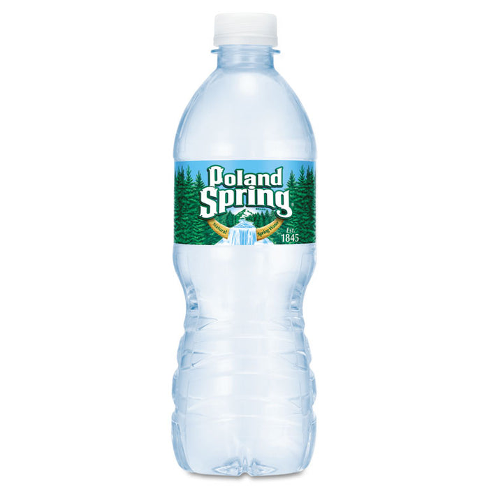 Bottled Natural Spring Water, .5L, Bottles, 24/Carton