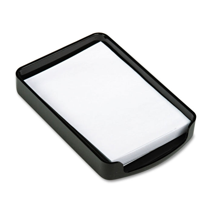 2200 Series Memo Holder, Plastic, 4w x 6d, Black