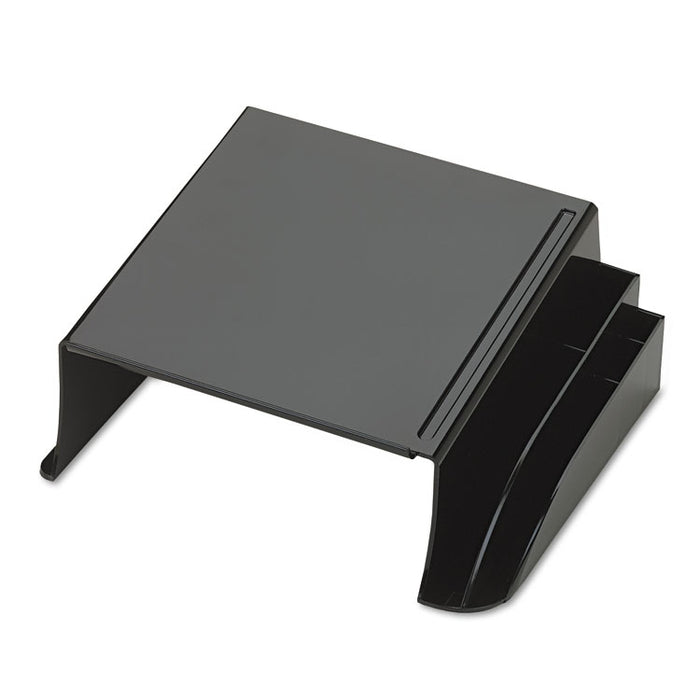 Officemate 2200 Series Telephone Stand, 12 1/4"w x 10 1/2"d x 5 1/4"h, Black