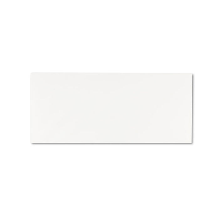 CLASSIC CREST #10 Envelope, Commercial Flap, Gummed Closure, 4.13 x 9.5, Avon Brilliant White, 500/Box