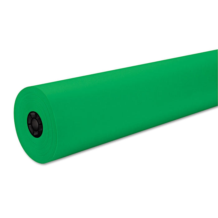 Decorol Flame Retardant Art Rolls, 40lb, 36" x 1000ft, Tropical Green