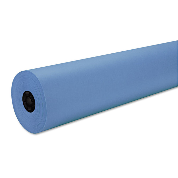 Decorol Flame Retardant Art Rolls, 40lb, 36" x 1000ft, Sapphire Blue