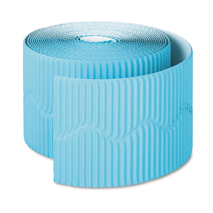 Bordette Decorative Border, 2 1/4" x 50' Roll, Azure Blue