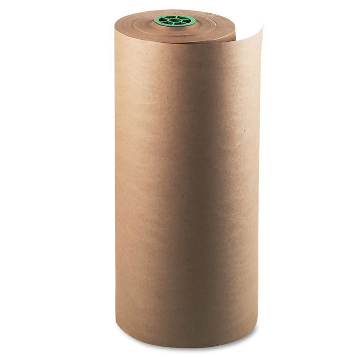 Kraft Paper Roll, 50lb, 24" x 1000ft, Natural