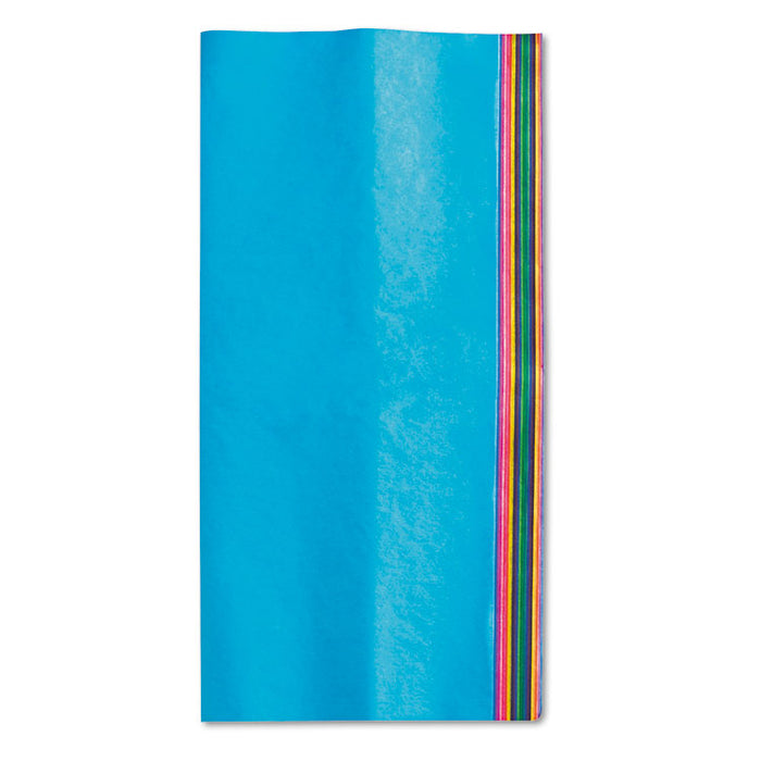 Spectra Art Tissue, 23 lb Tissue Weight, 20 x 30, Assorted, 20/Pack