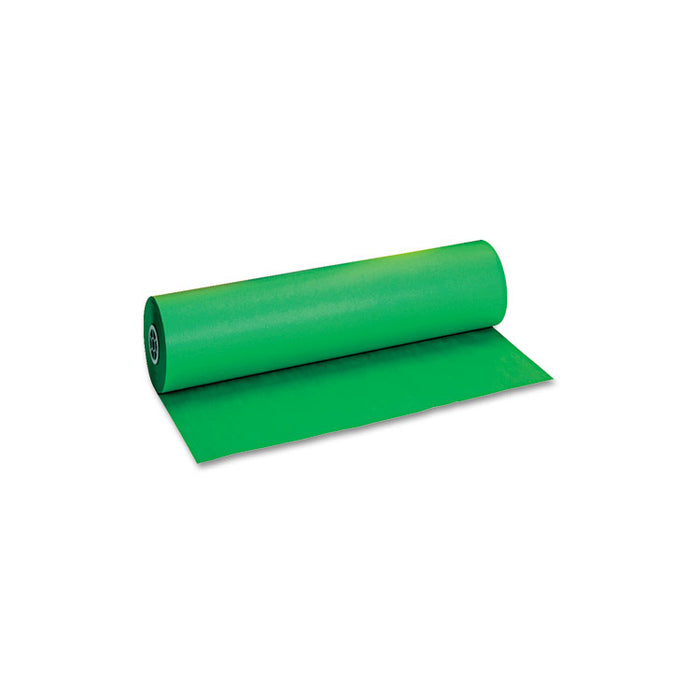 Decorol Flame Retardant Art Rolls, 40lb, 36" x 1000ft, Tropical Green