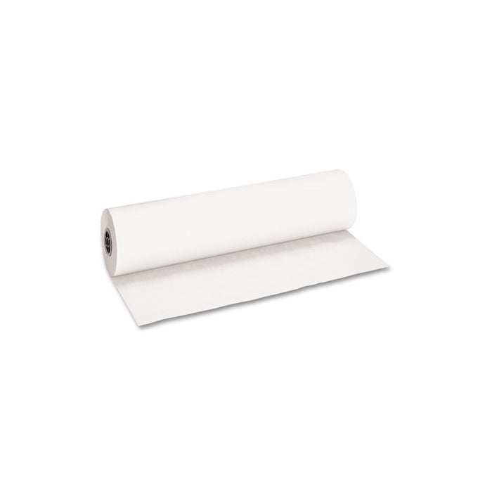 Decorol Flame Retardant Art Rolls, 40lb, 36" x 1000ft, Frost White
