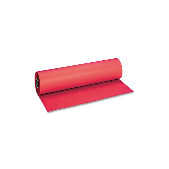 Decorol Flame Retardant Art Rolls, 40 lb Cover Weight, 36" x 1000 ft, Cherry Red