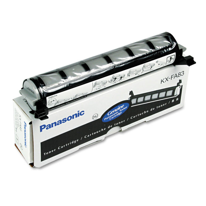 KX-FA83 Toner, 2500 Page-Yield, Black