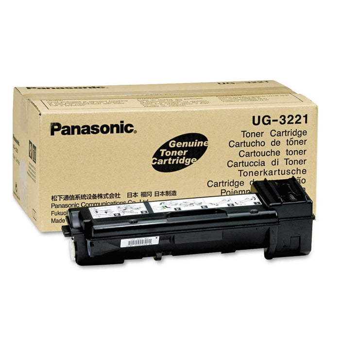 UG3221 Toner, 6000 Page-Yield, Black