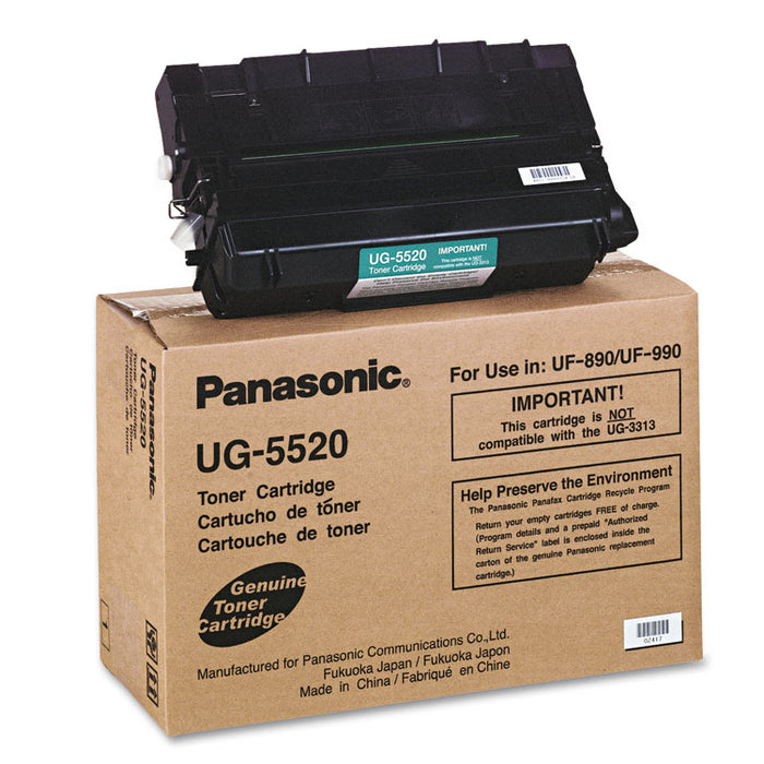 UG5520 Toner, 12000 Page-Yield, Black